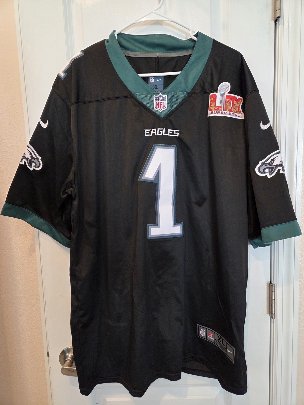Philadelphia Eagles Jalen Hurts #1  Jersey